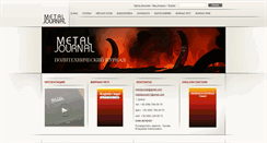 Desktop Screenshot of metaljournal.com.ua